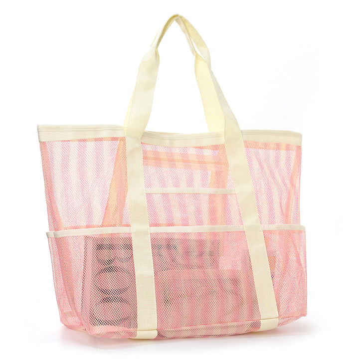 Praktisk nett strandbag Skanto