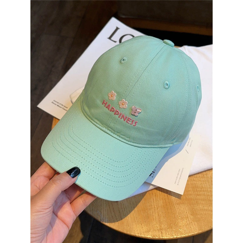 Kvinne Brodert Lykke Baseballcapser Skanto