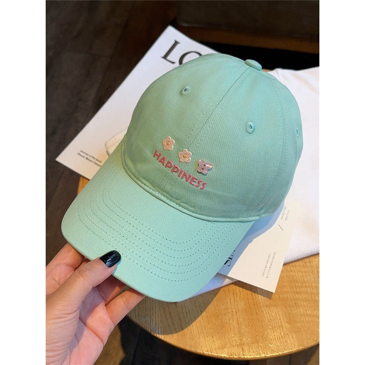 Kvinne Brodert Lykke Baseballcapser Skanto