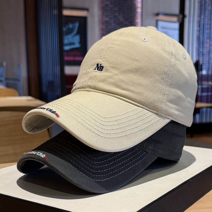 Herre Slitt Casual Justerbar Baseball Caps Skanto