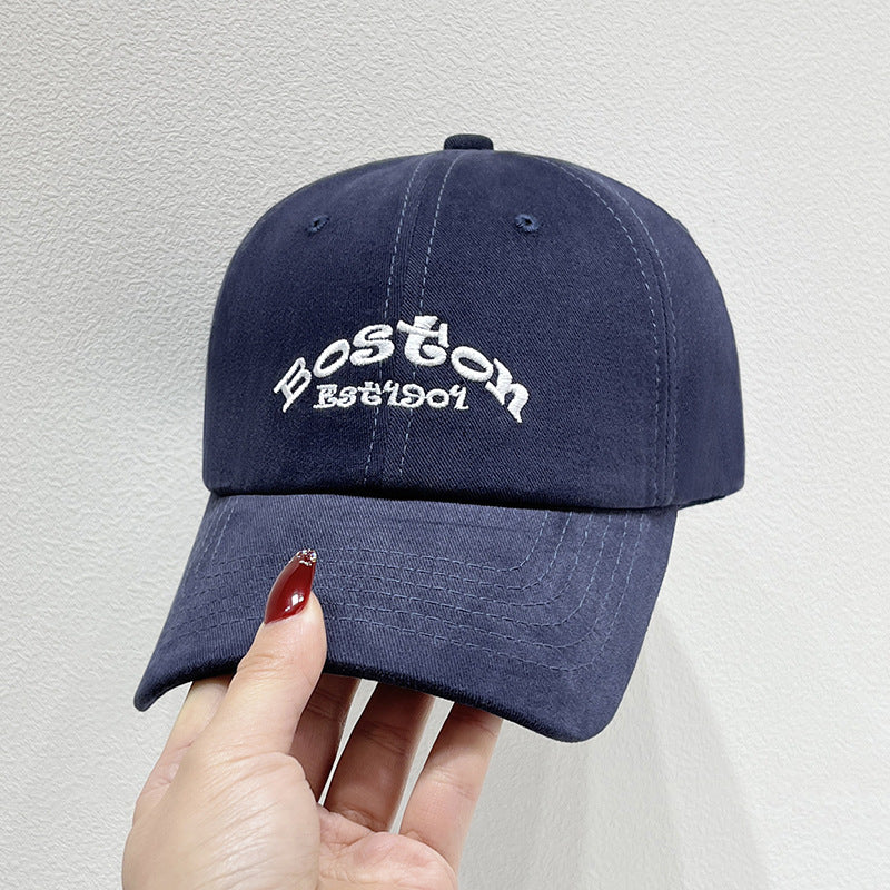 Kvinne Casual Brodert Baseballcaps Skanto 1784083657