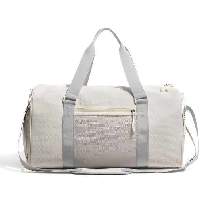Sporty weekend bag with multifunctional compartments and adjustable shoulder strap Skanto