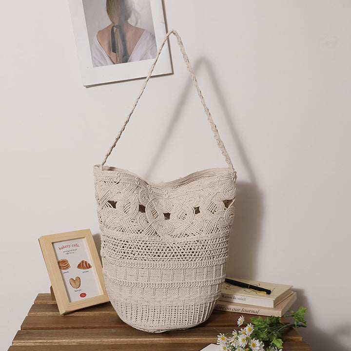 Crocheted Cotton Bag Skanto
