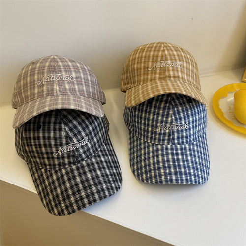 Men's Rutete Bomull Baseball Caps Skanto