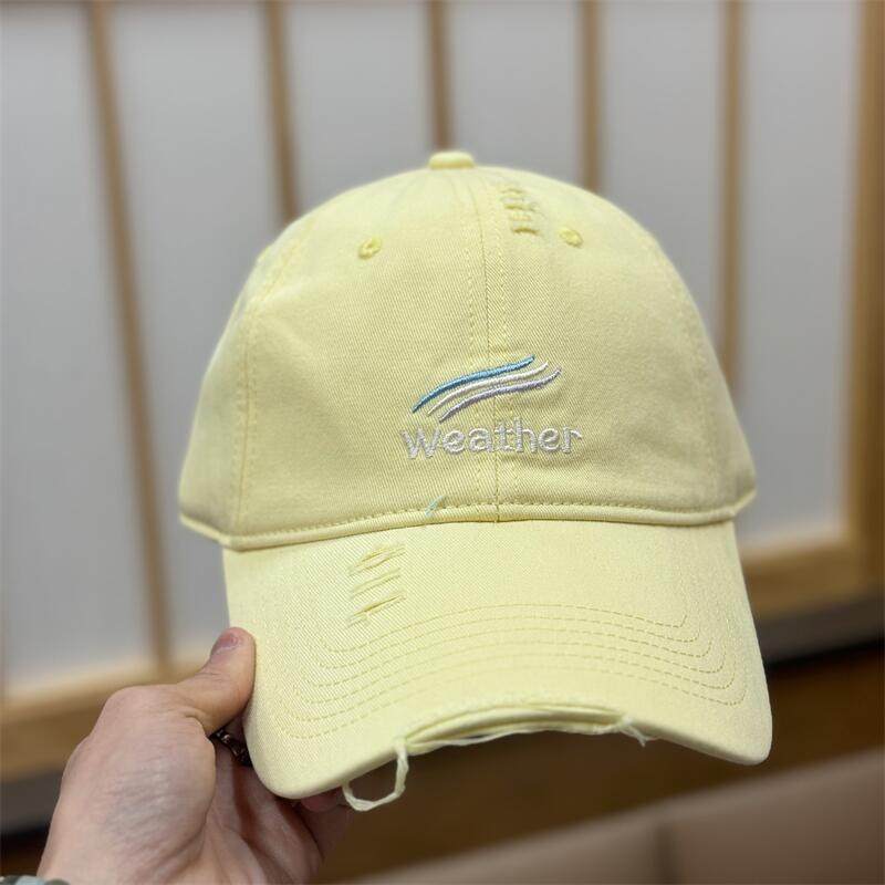 Herre bomull justerbar baseball caps Skanto