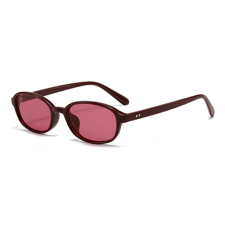 Women's stylish retro-style sunglasses with UV protection Skanto