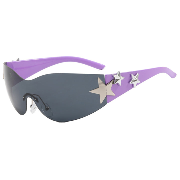 Women's trendy sunglasses with unique star design Skanto