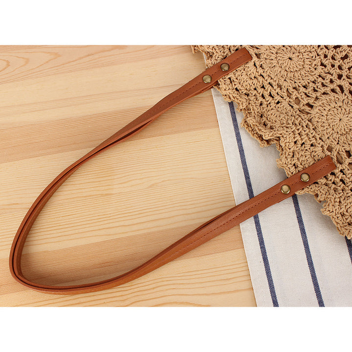 Hand-Knotted Macrame Tote Bag Skanto