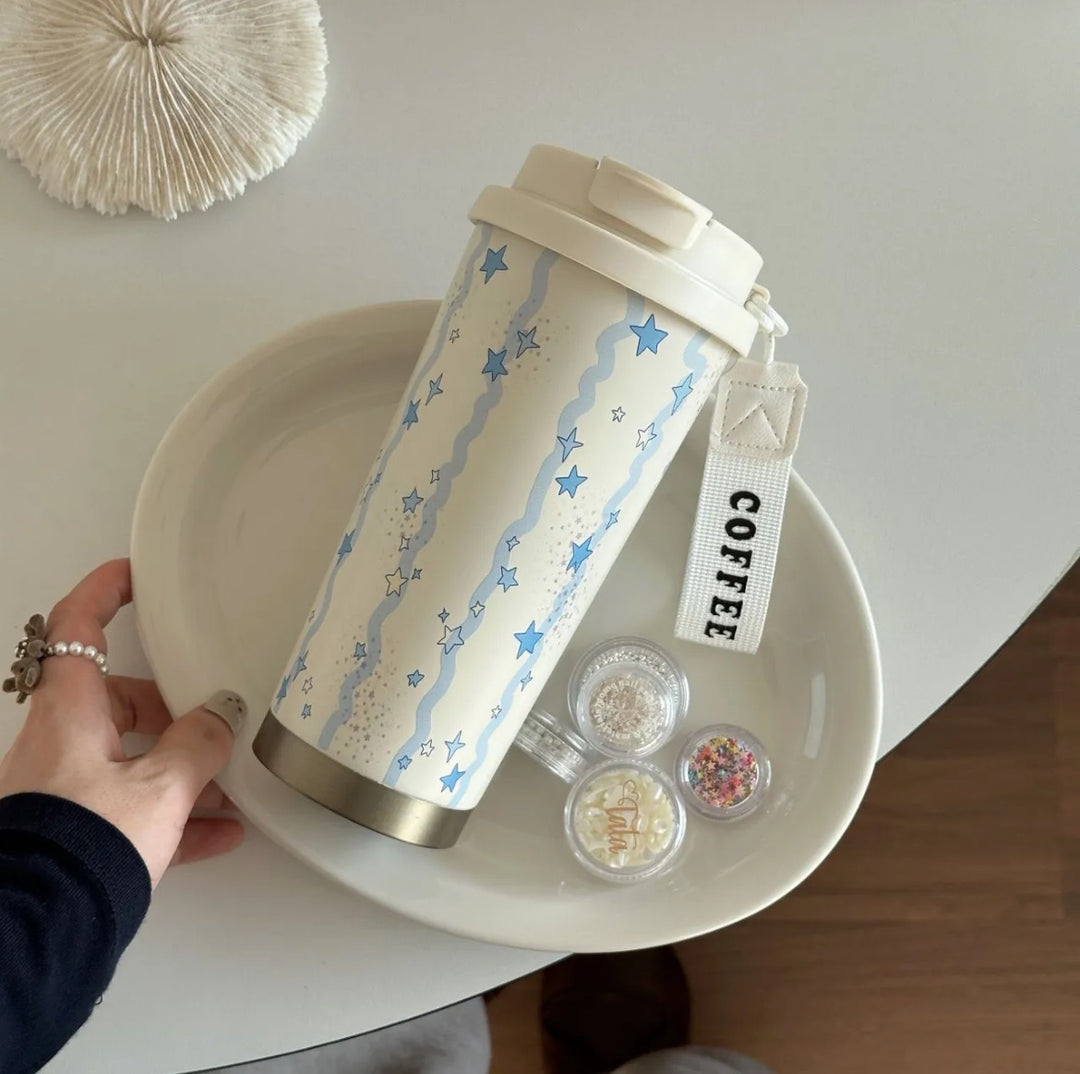 Dame Isolerende Drikkekopper med søtt Hello Kitty design Skanto