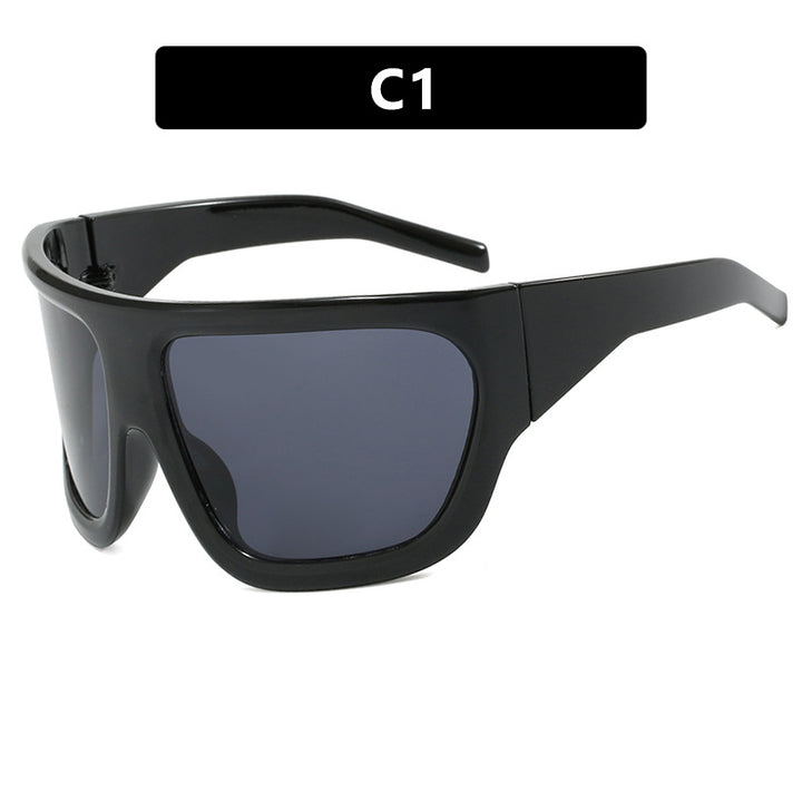 Women's sporty oversized sunglasses Skanto