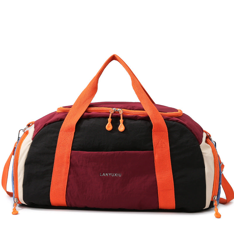 Sporty Duffel Bag With Practical Storage And Sturdy Design Skanto