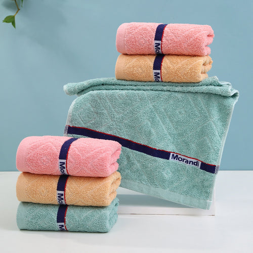 Høykvalitets mikrofiber badehåndkle med strukturert design Skanto
