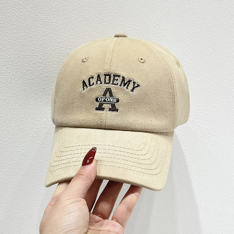 Dame Casual Brodert Basebollcaps Skanto