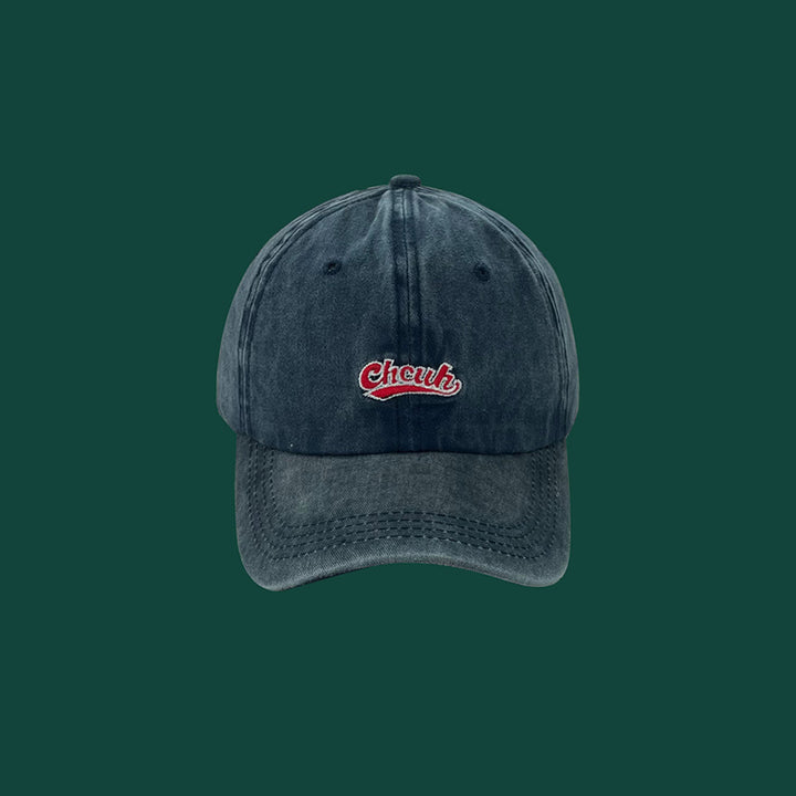 Herre Casual Børstet Bomull Baseball Caps Skanto