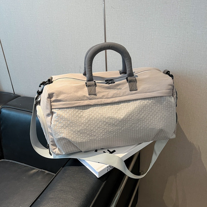 Reisetaske med avtagbare skulderstropper Skanto