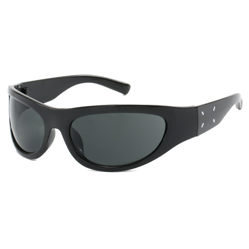 Dame sporty solbriller med ergonomisk design Skanto