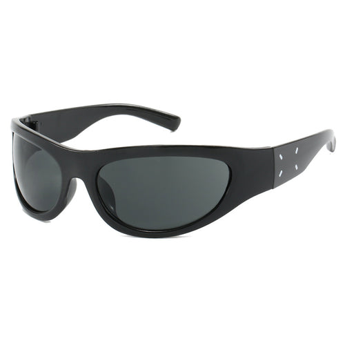 Dame sporty solbriller med ergonomisk design Skanto