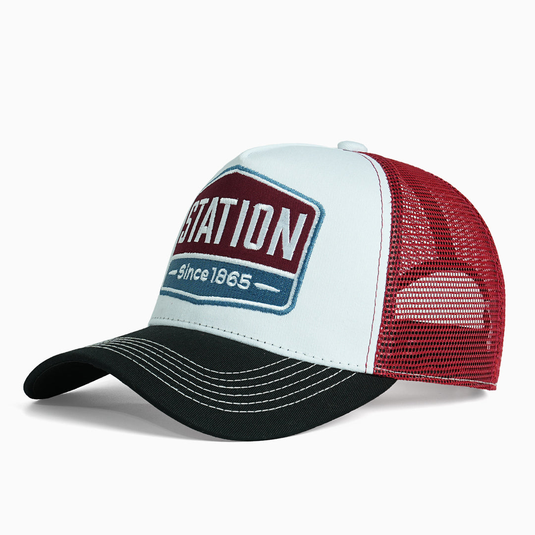 Damer Pustende Trucker Caps med Vintage-design Skanto