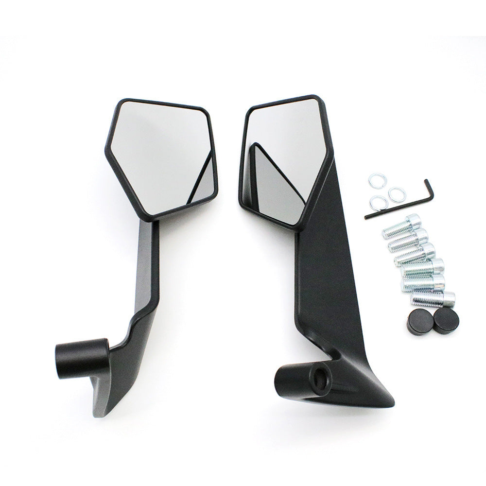 Motorsykkel bakspeil med moderne, aerodynamisk design Skanto