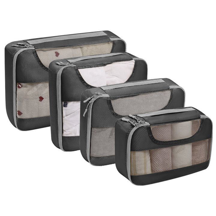 Multi-piece travel organizer set Skanto