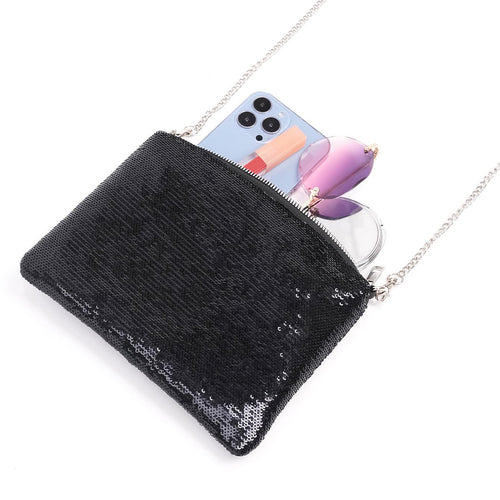 Elegant Clutch med glitrende detaljer Skanto