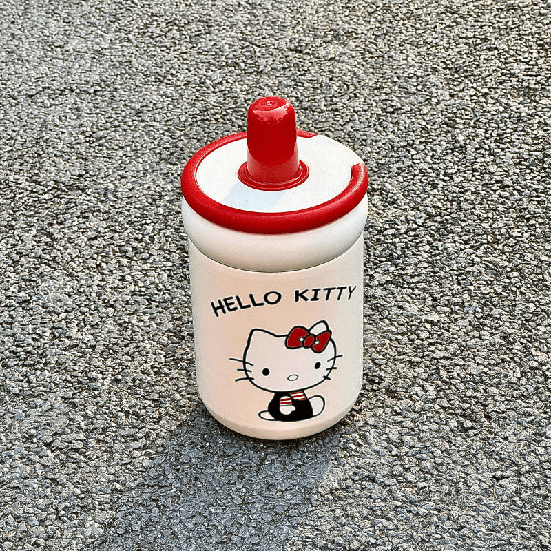 Dame drikkekopp med morsom Hello Kitty-design Skanto
