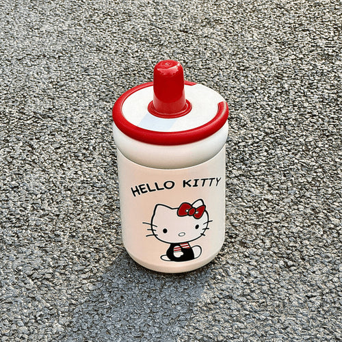 Dame drikkekopp med morsom Hello Kitty-design Skanto