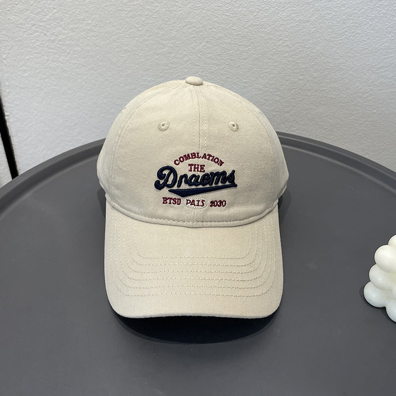 Herre Casual Brodert Baseball Caps Skanto