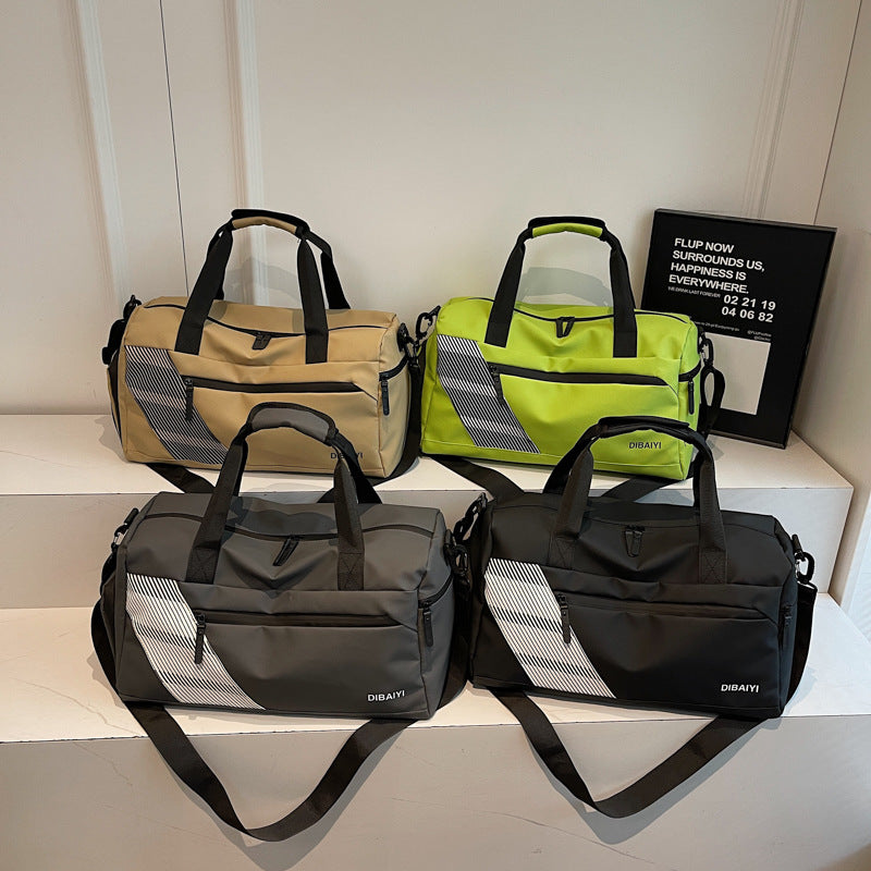 Damer Sporty Multifunksjonsreise- og Sportbag Skanto