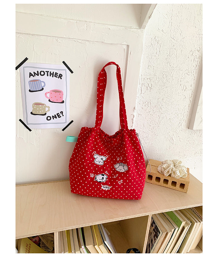 Casual plush dyremotivert skoleryggsekk