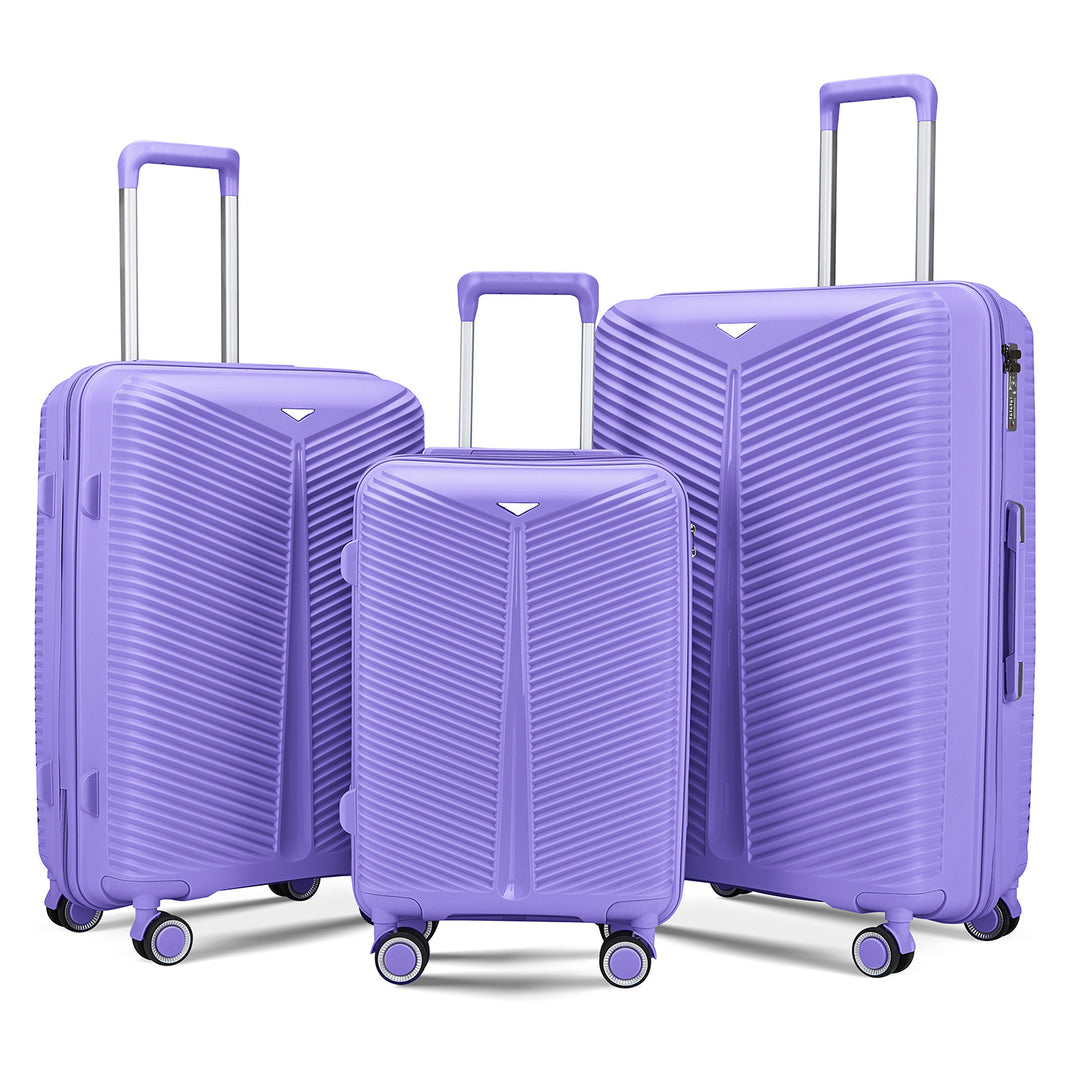 Unisex Hardshell Bagasjesett Skanto