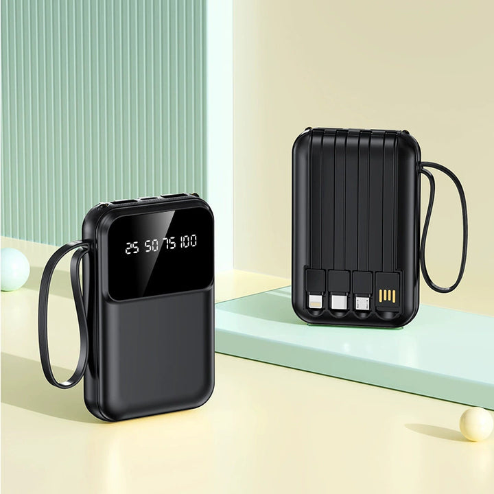 Powerbank med digitalt skjerm Skanto