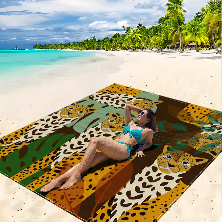 Mandala Design Strandmat Skanto