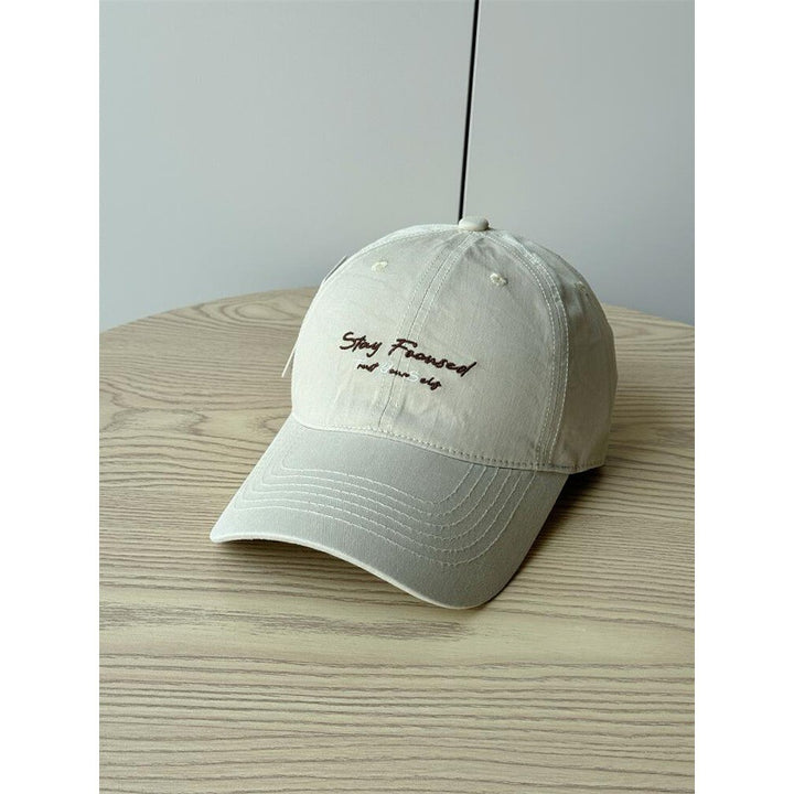 Herre Casual Bomull Brodert Caps Skanto
