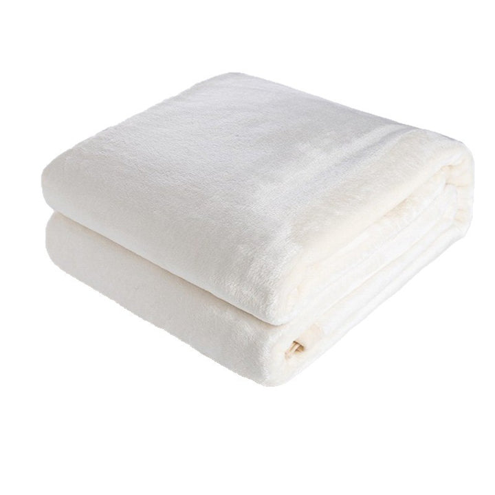 Damer myk fleece-sofateppe Skanto