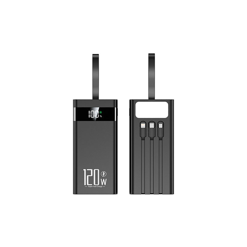 Powerbank med høy kapasitet Skanto