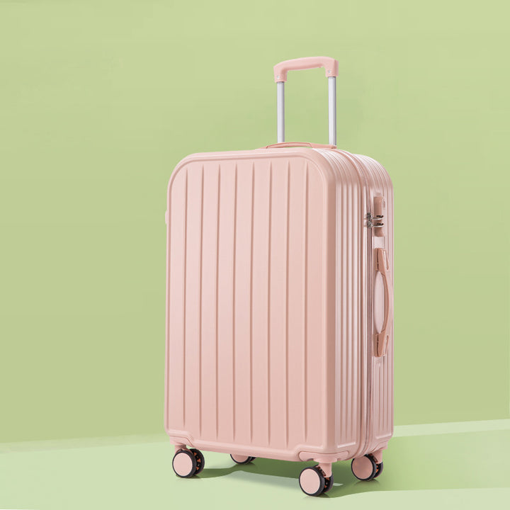Unisex Premium Lettvekts Hard-Shell Spinner Koffert Skanto