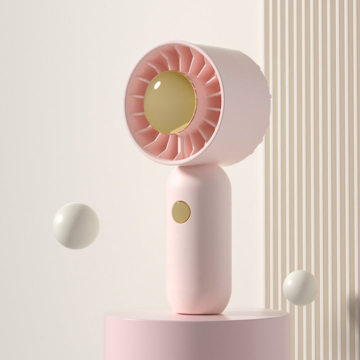 Unisex bærbar håndholdt vifte med moderne design Skanto