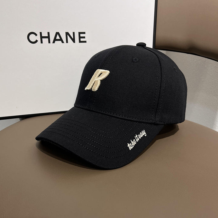 Dame Caps Brodert Skanto
