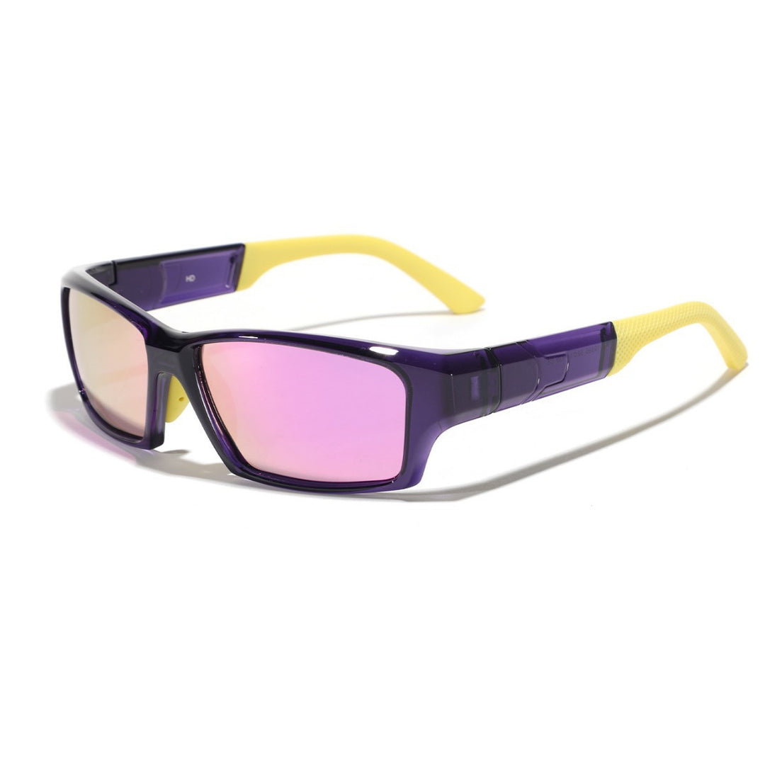Damer Sporty UV-beskyttelses solbriller med ergonomisk design Skanto