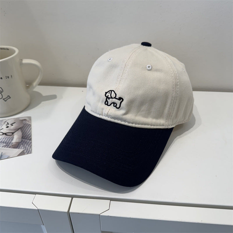 Herre Casual Hunderbrodert Caps Skanto