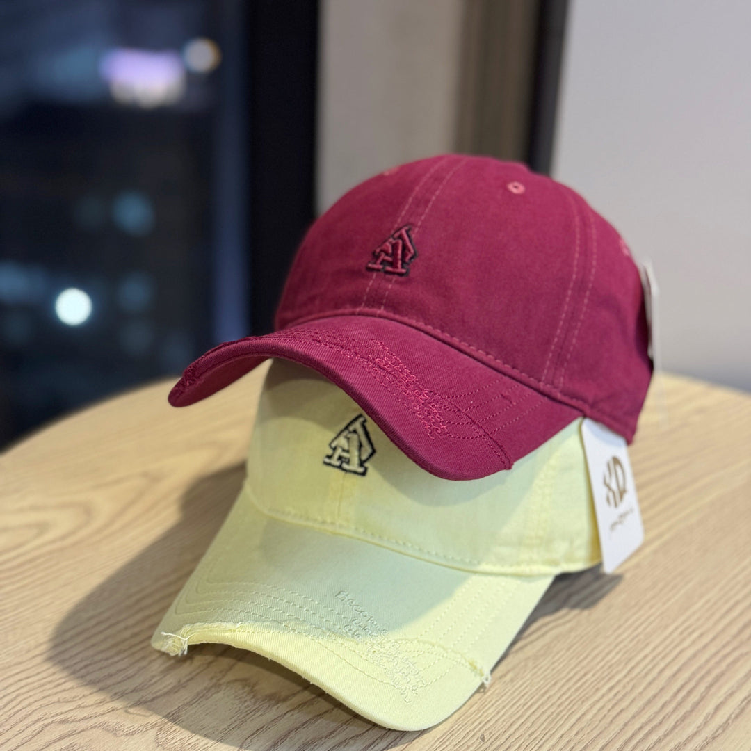 Herre Klassisk Casual Bomull Baseballcaps Skanto