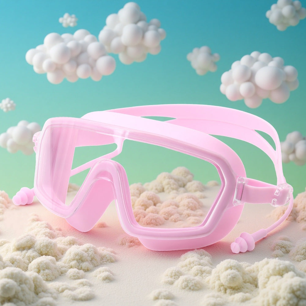 Premium svømmebrille med UV-beskyttelse Skanto