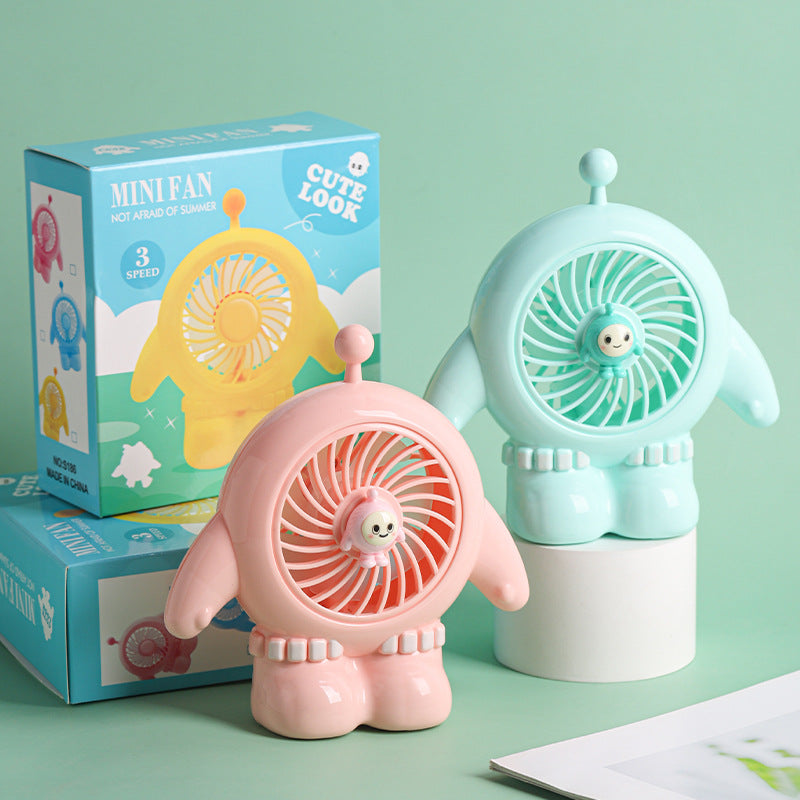 Unisex Morsom Håndvifte i kreativt Robotdesign Skanto
