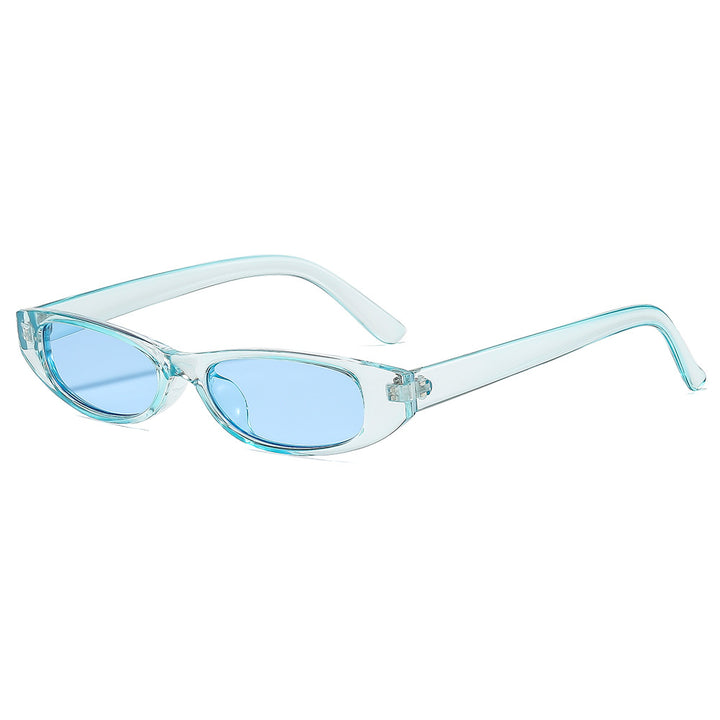 Women's Trendy Cat-Eye Sunglasses in Minimalist Design Skanto