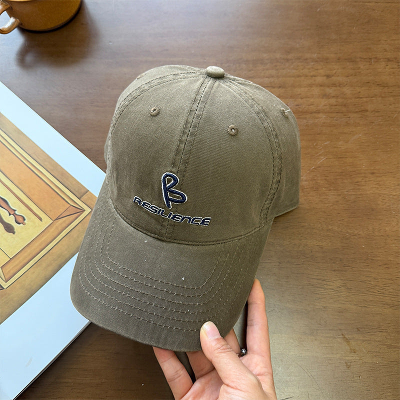 Herre Casual Bomull Justerbar Baseball Caps Skanto
