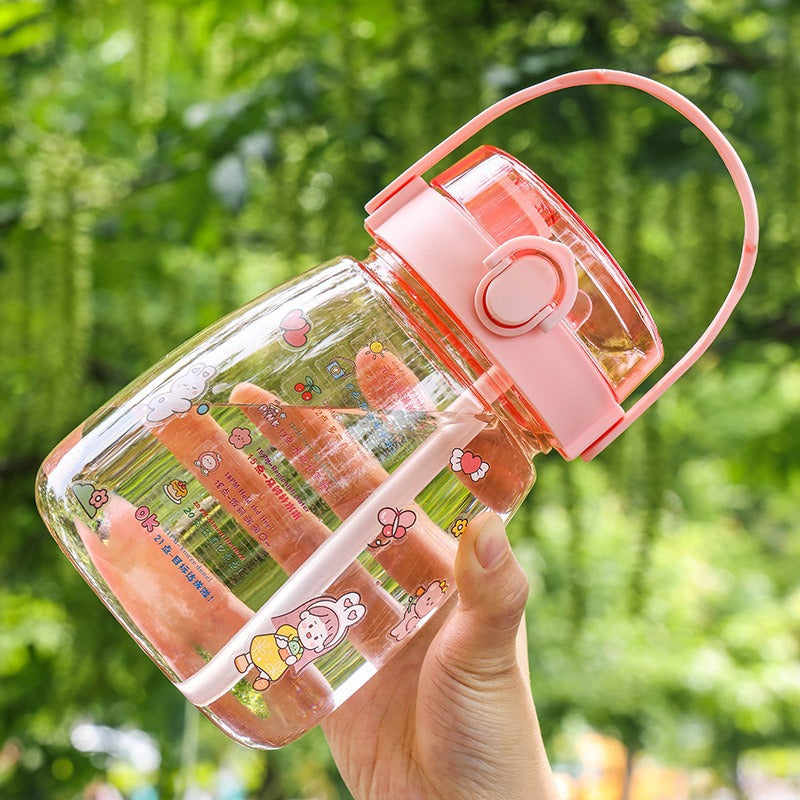 Women's Motivated Water Bottle Skanto