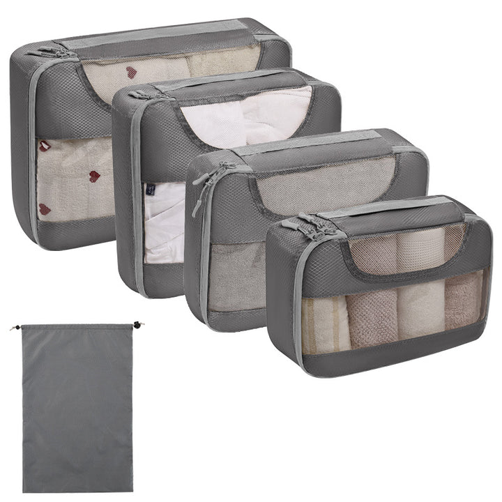 Multi-piece travel organizer set Skanto