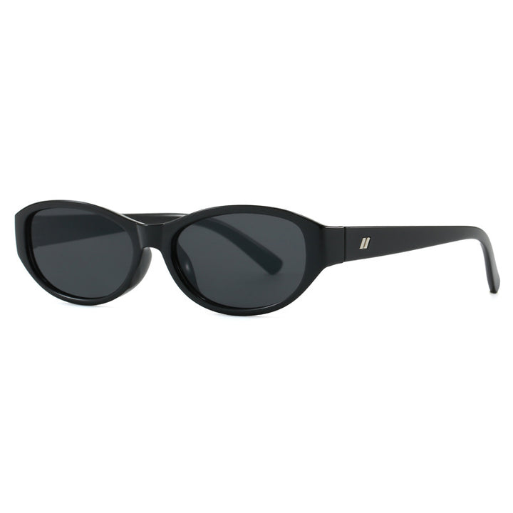Dame designerbriller i elegant cat-eye stil Skanto