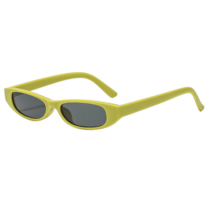 Women's Trendy Cat-Eye Sunglasses in Minimalist Design Skanto